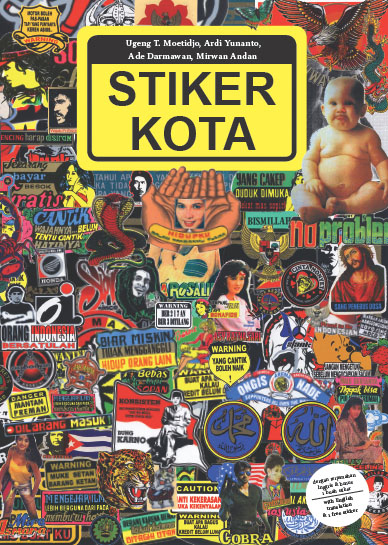 Cover of the book Stiker Kota Urban stickers surfacing in time