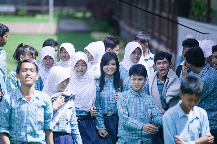 School children in Singkawang, Kalimantan Barat / Rumah Kita Bersama