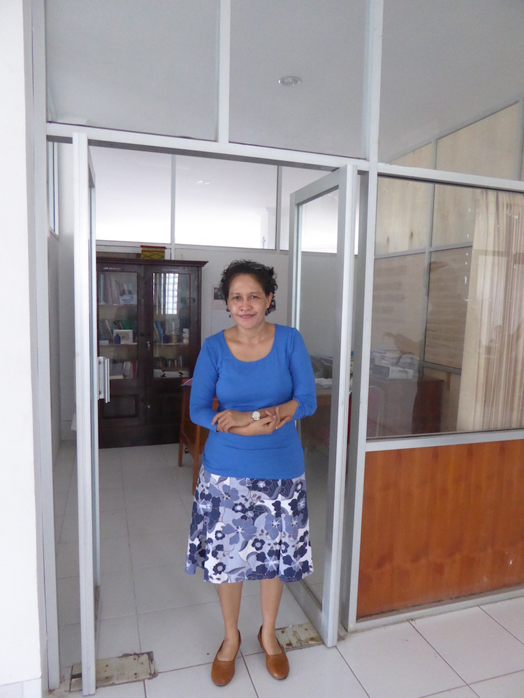 Rev. Mery Kolimon: ‘The Indonesian Churches did not protect the victims of 1965’ - Willem van Gent