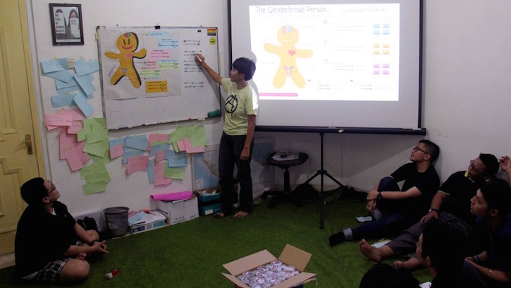 Arus Pelangi are working hard to raise awareness of the complexities of gender identity - Arus Pelangi Arus Pelangi are working hard to raise awareness of the complexities of gender identity - Arus Pelangi